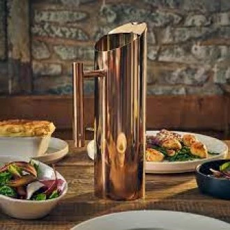 Neville GenWare Copper Water Jug 1.2 Litres /42.25oz