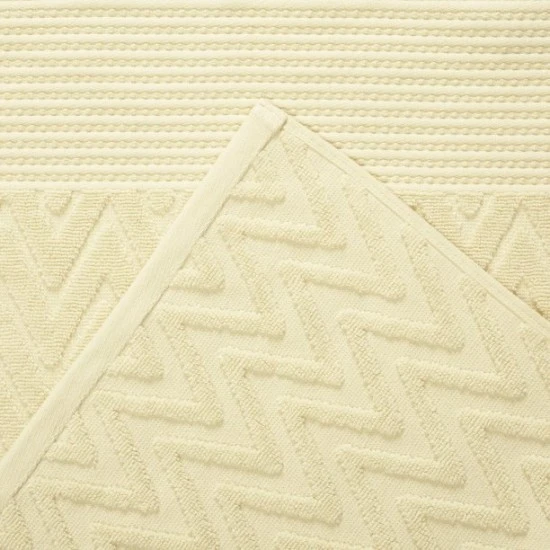 Shop quality Superior 100 Cotton Chevron 6-Piece Towel Set - Ivory in Kenya from vituzote.com Shop in-store or online and get countrywide delivery!