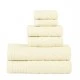 Shop quality Superior 100 Cotton Chevron 6-Piece Towel Set - Ivory in Kenya from vituzote.com Shop in-store or online and get countrywide delivery!