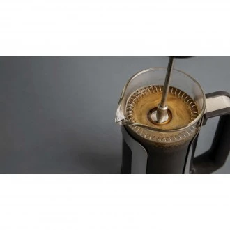 La Cafetière Roma Cafetiere, 3-Cup, Stainless Steel Finish, 350ml