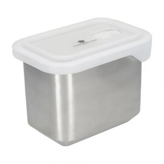 Shop quality MasterClass Stainless Steel Storage Food Container ( Oven & Microwave Safe + Fridge & Freezer), 1 Litre in Kenya from vituzote.com Shop in-store or online and get countrywide delivery!