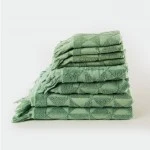 Ariika Granada Move-in Bundle Towels, Mint ( 100% Giza Egyptian Cotton)