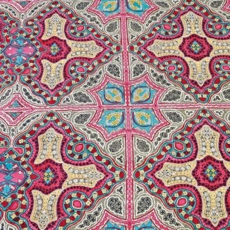 Superior Wildberry 300 Thread Count, Reversible, 100% Cotton, California King Duvet Cover Set