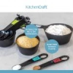 Discount Kitchen Craft Plastic Measuring Cups and Spoons (Set of 10) - Used once for content
