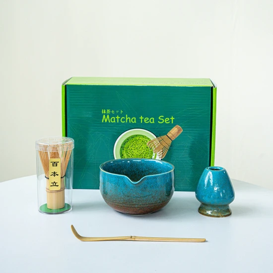 VZ Matcha Tea Set- 5 Piece Set