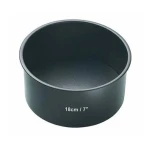 Masterclass Non-stick 18cm Loose Base Deep Cake Pan 