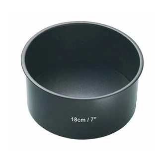 Masterclass Non-stick 18cm Loose Base Deep Cake Pan 