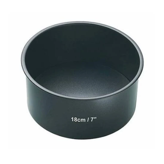 Masterclass Non-stick 18cm Loose Base Deep Cake Pan 