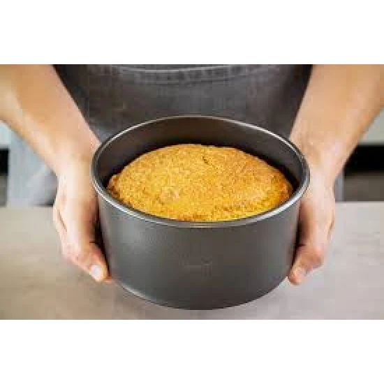 Masterclass Non-stick 18cm Loose Base Deep Cake Pan 
