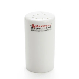 Maxwell & Williams White Basics Cylindrical Pepper Pot