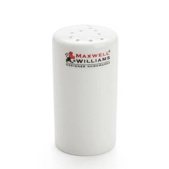 Maxwell & Williams White Basics Cylindrical Pepper Pot
