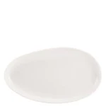 Neville Genware Porcelain Organic Oval Plate 34.5cm/ 13.5"