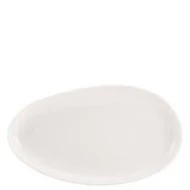 Neville Genware Porcelain Organic Oval Plate 34.5cm/ 13.5"