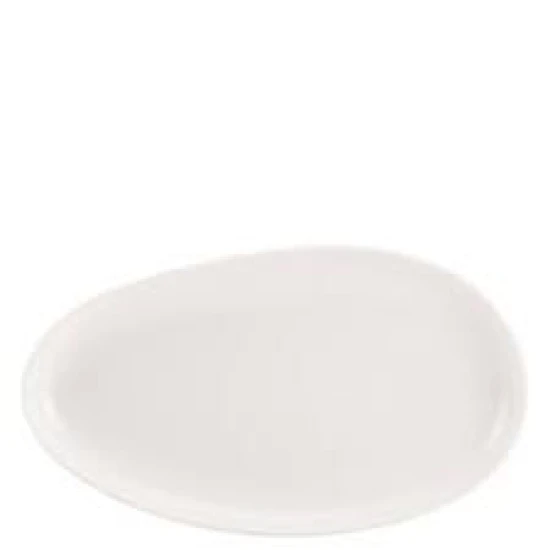Neville Genware Porcelain Organic Oval Plate 34.5cm/ 13.5"