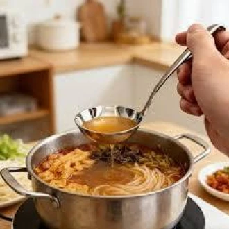 Neville Genware S/St 7cm One Piece Ladle 75ml