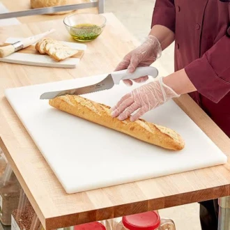 Neville GenWare White Low Density Chopping Board 18 x 12 x 0.5"