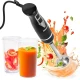 Duronic Electric Hand Blender, 350W Power, Dual Stainless Steel Blades, 40cm Handheld Immersion Stick, Lightweight Design, 600ml capacity Cups/Beakers, for Baby Food, Smoothies