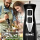 Duronic Electric Hand Blender, 350W Power, Dual Stainless Steel Blades, 40cm Handheld Immersion Stick, Lightweight Design, 600ml capacity Cups/Beakers, for Baby Food, Smoothies