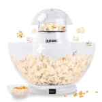 Duronic Popcorn Machine Popcorn Maker Machine, Healthy Hot Air Pop Corn Popper Home Snacks - 1 Year Warranty