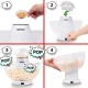 Duronic Popcorn Machine Popcorn Maker Machine, Healthy Hot Air Pop Corn Popper Home Snacks - 1 Year Warranty, POP50WE Shop quality Duronic Popcorn Machine Popcorn Maker Machine, Healthy Hot Air Pop Corn Popper Home Snacks - 1 Year Warranty in Kenya from vituzote.com Shop in-store or online and get countrywide delivery!