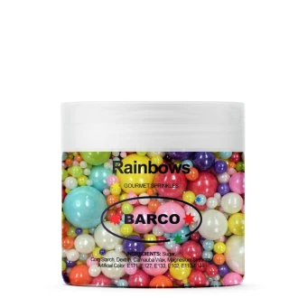 Barco Sprinkles RAINBOWS 50ml pot