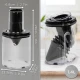 Duronic Vegetable Spiraliser-3 Blade Sizes For HB35 Hand Blender, 1.4L Capacity, Lightweight Compact Ideal for Veggie Pasta, Zucchini, and Carrot Spaghetti