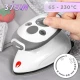 Duronic Mini Travel Steam Iron with Variable Temperature Portable, 50ml White 