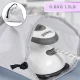Duronic Mini Travel Steam Iron with Variable Temperature Portable, 50ml White 