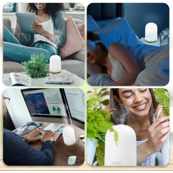 Shop quality Duronic Essential Oil Diffuser, 100ml Ultrasonic Aroma Humidifier for Home, Office, Bedroom, or Spa in Kenya from vituzote.com Shop in-store or online and get countrywide delivery!