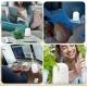 Shop quality Duronic Essential Oil Diffuser, 100ml Ultrasonic Aroma Humidifier for Home, Office, Bedroom, or Spa in Kenya from vituzote.com Shop in-store or online and get countrywide delivery!
