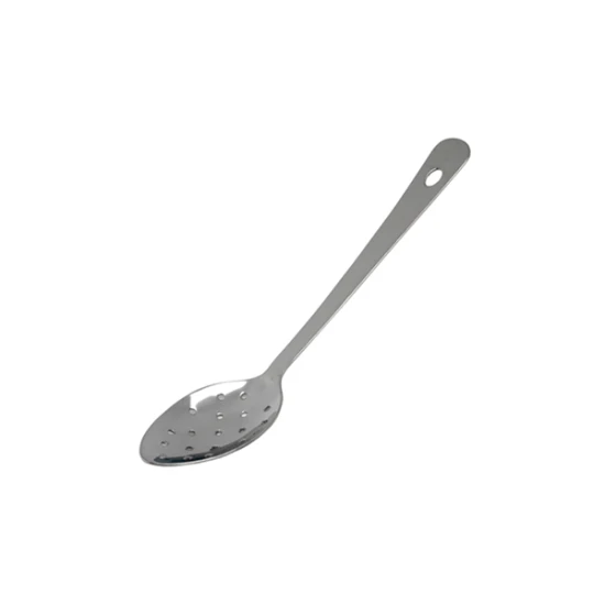 Neville Genware S/St. Perforated Spoon 12" With Hanging Hole 30.5cm/12" (L)