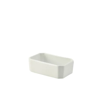 Neville Genware Porcelain Sugar Packet Holder 12 x 7cm/ 4.75 x 2.75" 12 x 7 x 4cm (L x W x H) - 20cl/7oz