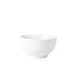 Neville Genware Porcelain Chip/ Salad/ Soup Bowl 14cm/ 5.5" 14 x 7.5cm (Dia x H) - 50cl/17.6oz