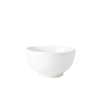 Neville Genware Porcelain Chip/ Salad/ Soup Bowl 14cm/ 5.5" 14 x 7.5cm (Dia x H) - 50cl/17.6oz