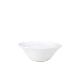 Neville Genware Porcelain Salad Bowl 17cm/ 6.5" 17 x 6.5cm (Dia x H) - 49cl/17.3oz