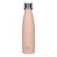 Built 500ml Double Walled Stainless Steel Water Bottle Pale Pink