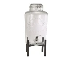 Neville GenWare Glass Drink Dispenser, 7.6 Liters 