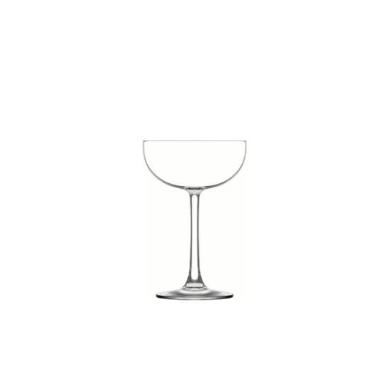 Neville Genware Sardinia Champagne Coupe Glass 23cl/ 8.1oz 150 x 100mm (H x Dia)
