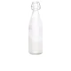 Neville GenWare Glass Striped Swing Bottle 1L/ 35oz 350 x 85mm (H x Dia)
