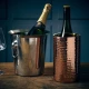 Neville GenWare Hammered Copper Plated Wine Cooler 12 x 20cm (Dia x H)