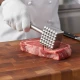 Neville Genware Heavy Duty Aluminium Meat Tenderiser 24cm / 550G