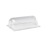 Neville GenWare Polycarbonate GN 1/2 Roll Top Cover