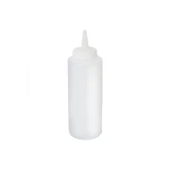 Neville Genware Squeeze Bottle Wide Neck Clear 16oz/ 470ml 
