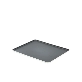 Neville Genware Non Stick Aluminium Baking Tray GN 1/2 325 x 265 x 10mm (L x W x H)