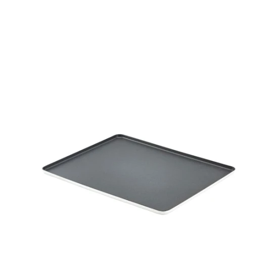 Neville Genware Non Stick Aluminium Baking Tray GN 1/2 325 x 265 x 10mm (L x W x H)