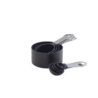 Neville GenWare Measuring Cups And Spoons 8 Piece Set