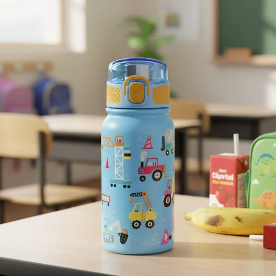 Shop quality Ari Kids Leak Proof 3D Printed Car Design Blue Stainless Steel Water Bottle, 400ml in Kenya from vituzote.com Shop in-store or online and get countrywide delivery!