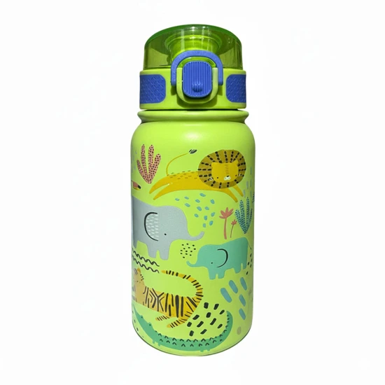 Ari Kids Leak Proof 3D Printed Safari Animals Green Stainless Steel Water Bottle, 400ml, AR-420CLG Shop quality Ari Kids Leak Proof 3D Printed Safari Animals Green Stainless Steel Water Bottle, 400ml in Kenya from vituzote.com Shop in-store or online and get countrywide delivery!