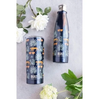 Built V&A Double Walled Stainless Steel Water Bottle Lioness, 500ml