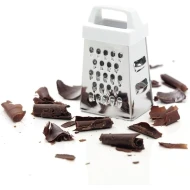 KitchenCraft Stainless Steel Mini Grater, 3.5 x 2.5 x 6.5 cm 